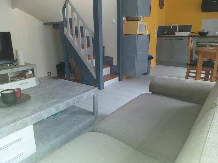 Maison De Ville Avec Patio เลออาฟร์ ภายนอก รูปภาพ