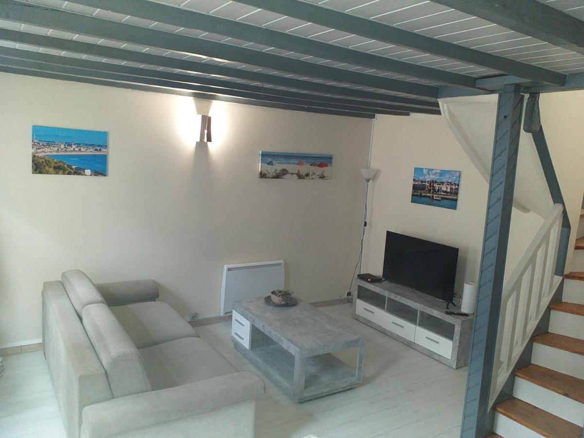 Maison De Ville Avec Patio เลออาฟร์ ภายนอก รูปภาพ