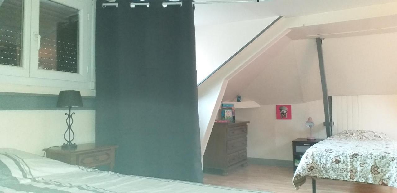 Maison De Ville Avec Patio เลออาฟร์ ภายนอก รูปภาพ
